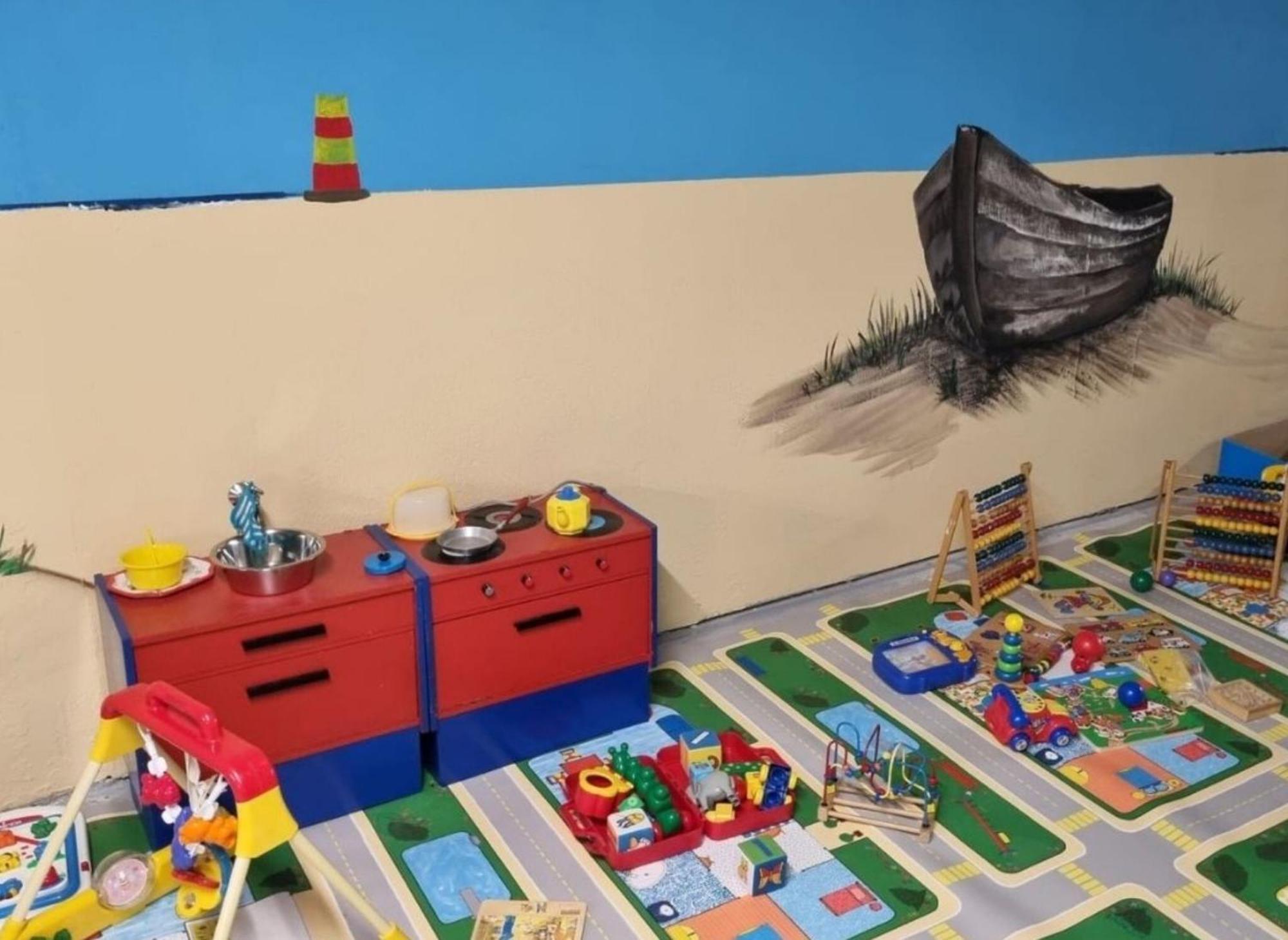Friesischer Hof, Ferienwohnungen Mit Indoor Spielplatz, Kostenfreien Parkplatz Und W-Lan Hage Bilik gambar