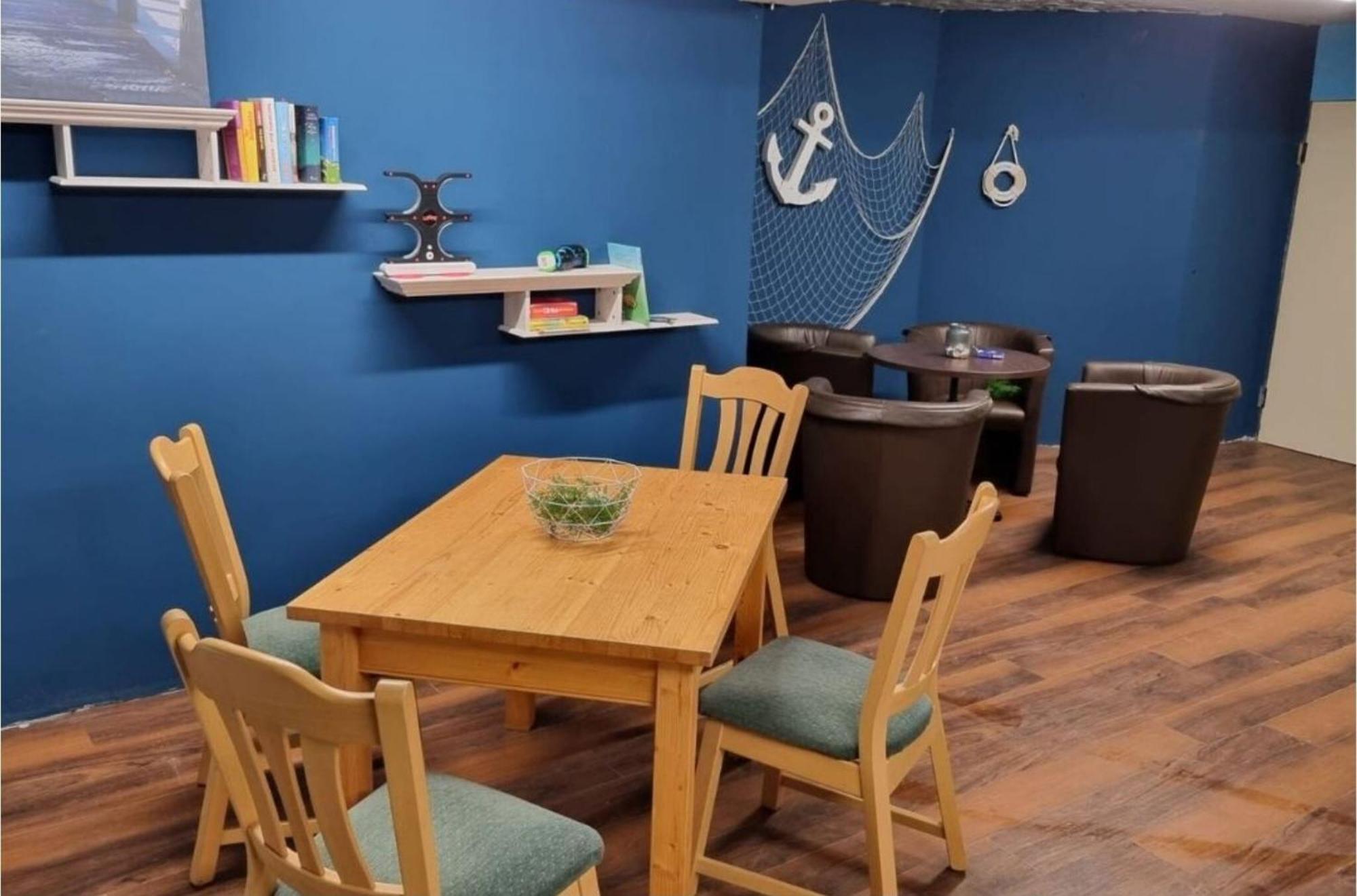 Friesischer Hof, Ferienwohnungen Mit Indoor Spielplatz, Kostenfreien Parkplatz Und W-Lan Hage Bilik gambar